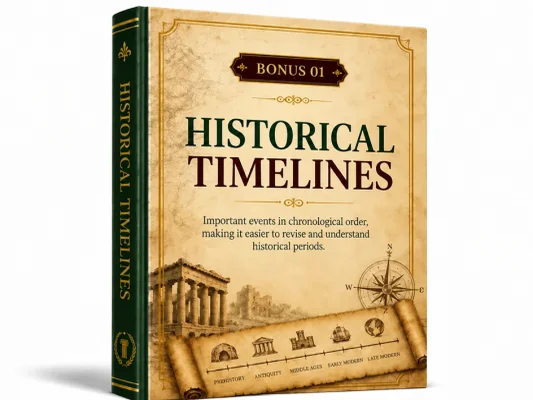 BONUS 1 – Historical timelines