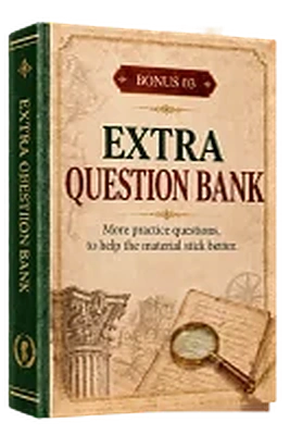 BONUS 3 – Extra question bank